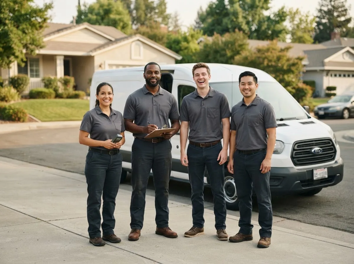 Licensed water damage restoration technician near Mooresville, MO